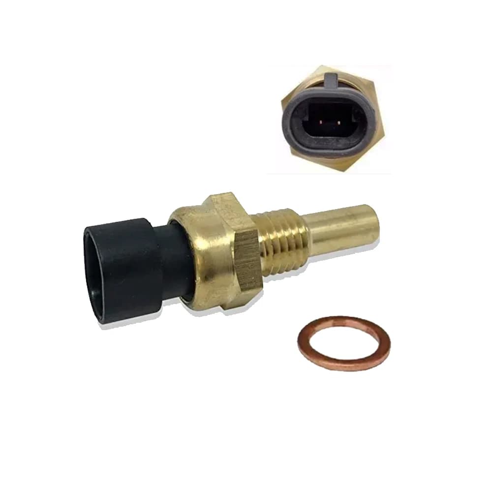 12191170 Water Temperature Sensor Compatible with Chevrolet Colorado, Isuzu Ascender, Suzuki Aerio, and Daewoo Leganza - OEM 12191170