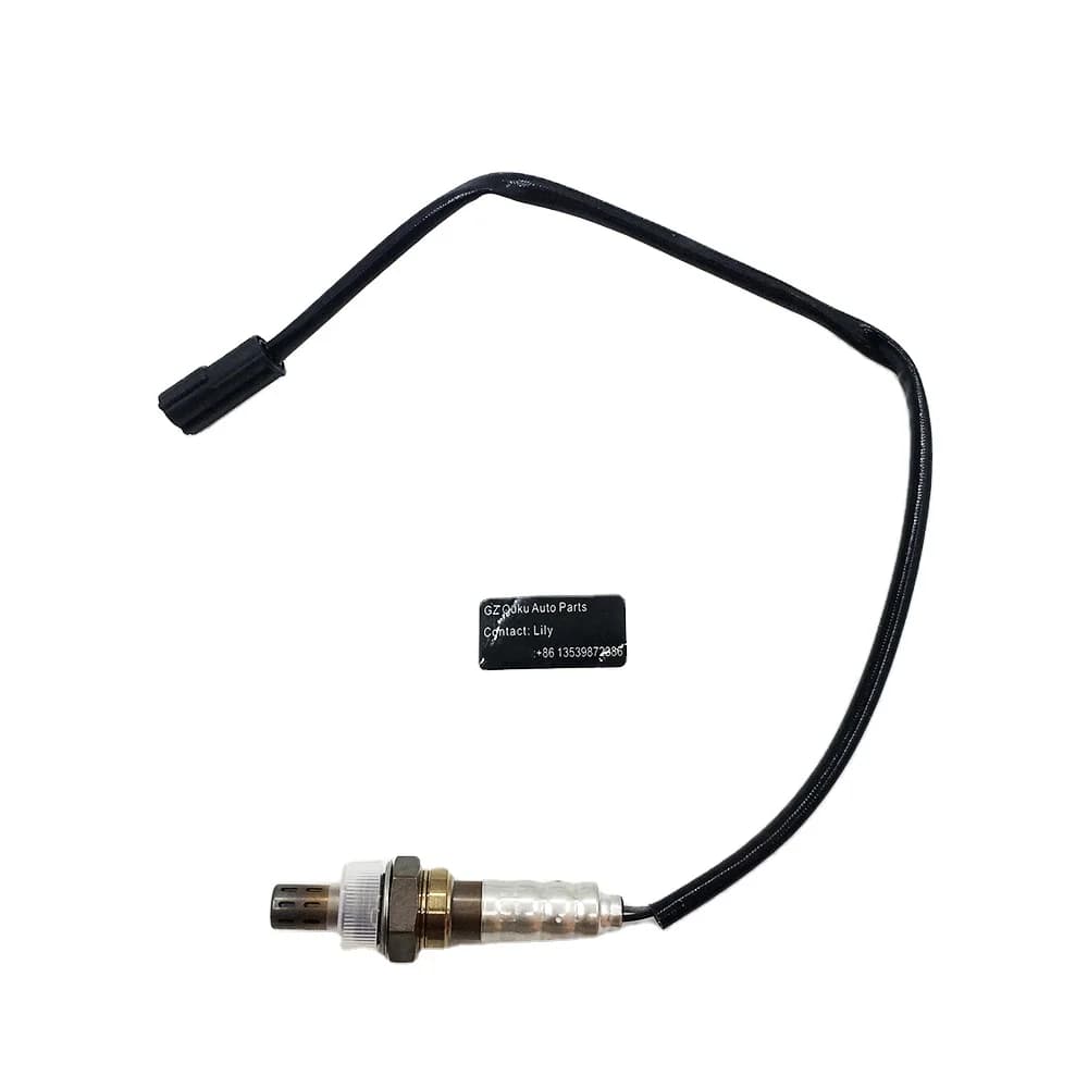 1 Piece Oxygen Sensor 96276380/96253546 Compatible with Daewoo Matiz/Lacetti/Optra 1.6L & 0.8L Engines - Direct Fit Replacement - OEM 96276380/96253546