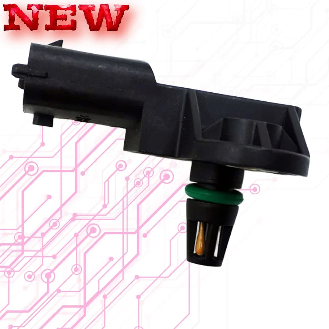 Badatong Air Intake Manifold Absolute Pressure Sensor MAP Sensor 0281002680 for BT-50, BT50, 2.5 MRZ-CD, 3.0 CDVi, 5.0 - OEM 0281002680