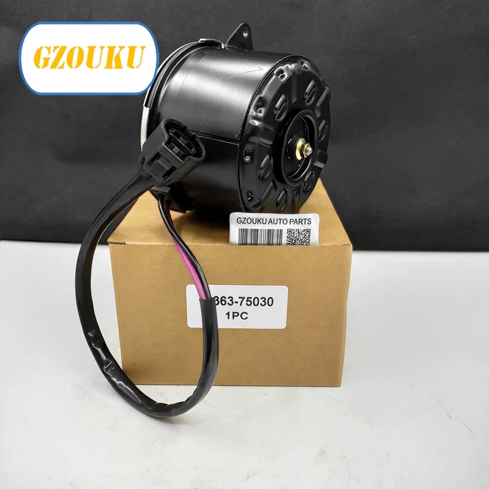 Professional Factory Cooling Fan Module for Toyota Hiace 2005+ & Tacoma 2000+ - High Performance Replacement Part - OEM 16363-75030