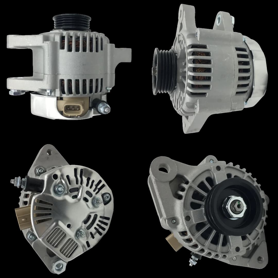 High Quality OEM 27060-21010/21040 Car Alternator Replacement For Toyota Yaris & Verso Models 1999-2005 | Premium Engine Cooling System Component - OEM 27060-21010 27060-21040