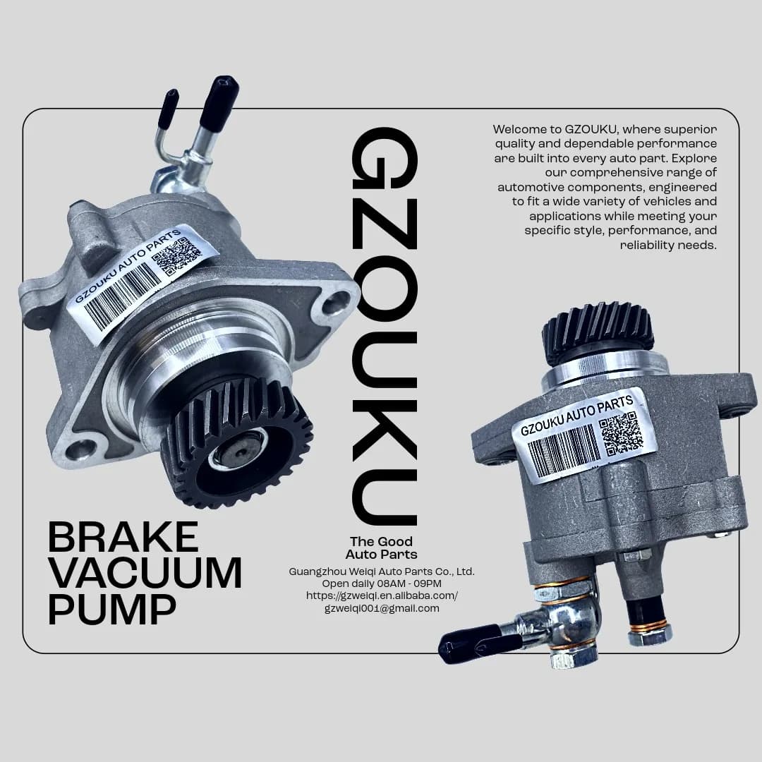 OEM 29300-17010 New Brake Vacuum Pump for Land Cruiser 80 HDJ80 - Hot Sale High Quality Car Parts - 1 Year Warranty - OEM 29300-17010