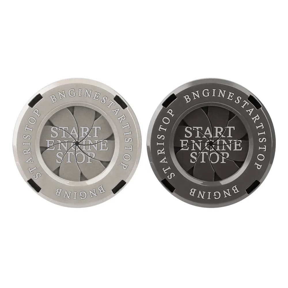 Start Decoration and One-button Start Protection Cover - OEM N/A