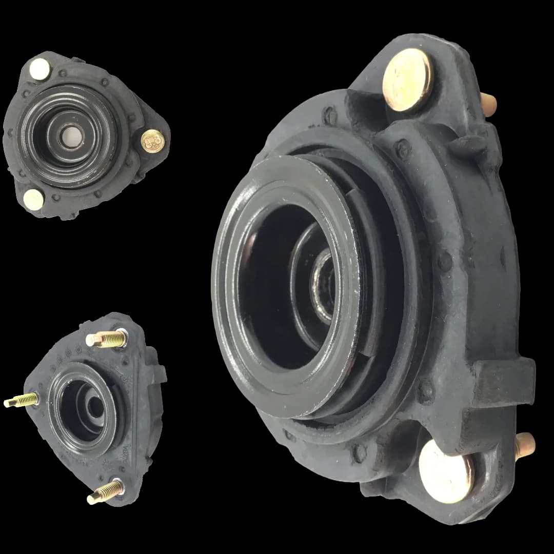 GZOUKU Front Strut Mount Kit - Replaces YS4Z-3A197-AA/YS4Z3A197AA for Ford Focus 2.0L 2000-2011 - Premium Quality Suspension Component - OEM YS4Z-3A197-AA