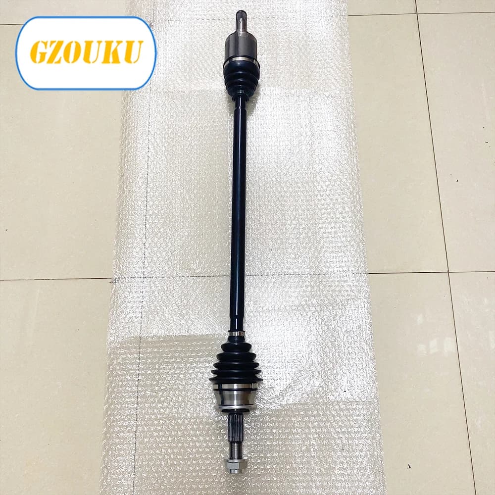 Front Left CV Joint CV Axle Assembly - Premium Quality Driveshaft Component for 2012-2017 Chevrolet Sonic Auto Trans 1.8L - Part #42527026 - OEM 42527026