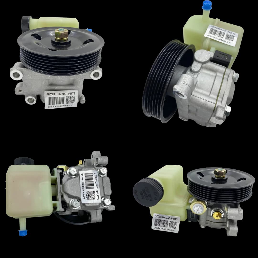 High Performance Power Steering Pump Assembly EG2132650/EG2132600 | Universal Fitment Hydraulic Pump Replacement Kit | Premium Quality Replacement Part - OEM EG2132650