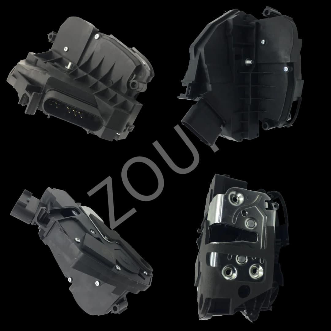 Genuine Ford Ranger T6 MK1 Front Left Door Latch LHD Replacement Auto Part | Original Equipment CM5A-A21813-EB 2063520 | New Factory Direct Replacement Door Latch Mechanism - OEM 2063520