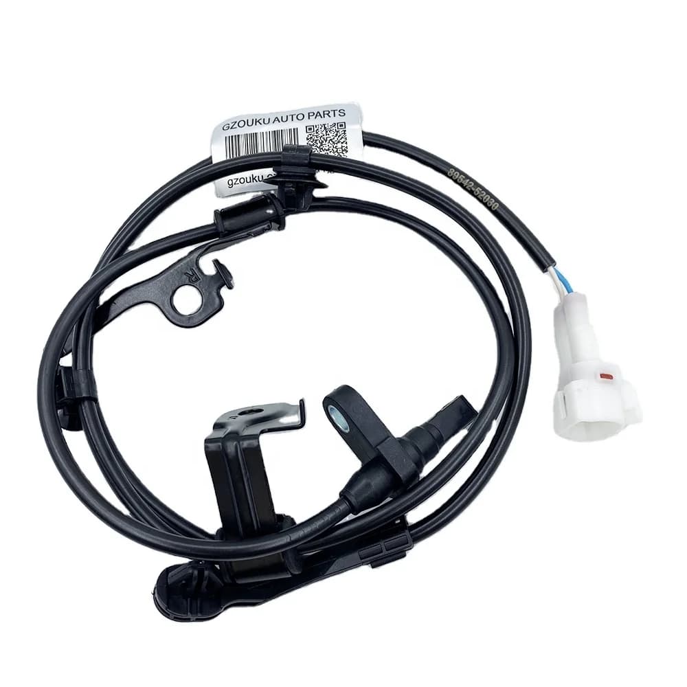 OEM ABS Wheel Speed Sensor Front Right & Left 89542-52030/89543-52030 for RAV4 Yaris - High Quality Replacement Part - OEM 89542-52030/89543-52030