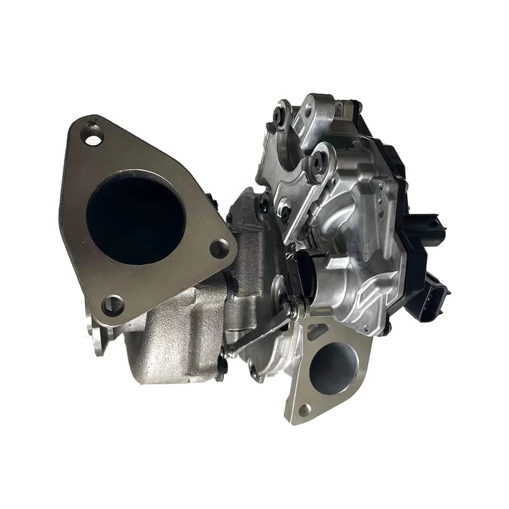 17201-11110 Turbocharger Replacement for Toyota Hilux VIII Pickup 2.4D 2GD-FTV - Direct Fit & Performance Upgrade - OEM 17201-11110