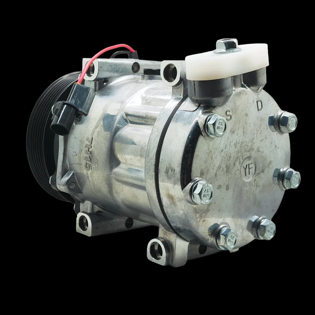 OEM PW811677 1544208974 - AC Compressor for Lotus/Proton Gen2 2004-2016 - High Performance Auto Parts Compressor for Air Conditioning System - OEM PW811677 1544208974