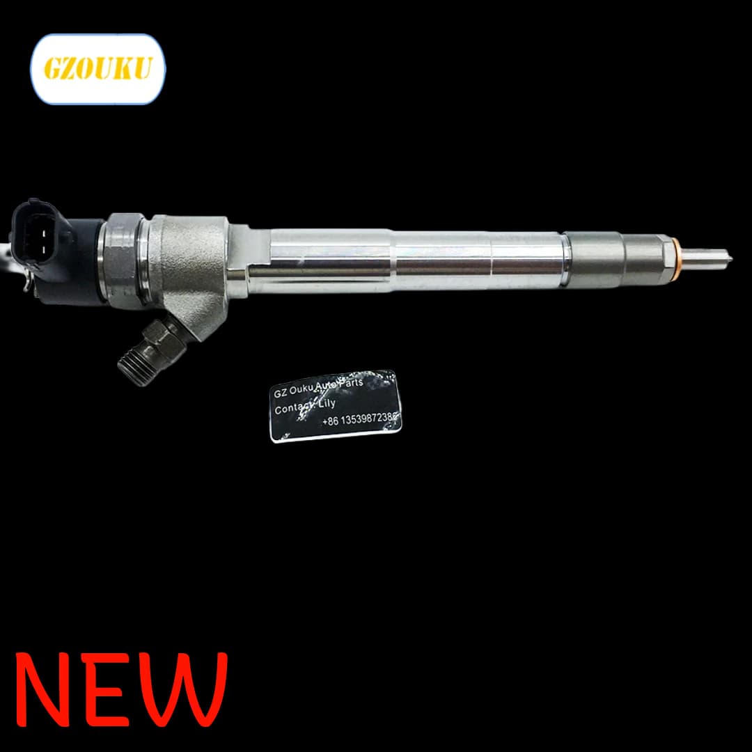 0445110846 New Diesel Common Rail Injector Nozzle - Professional ABS Material - Universal Fitment - OEM 0445110846