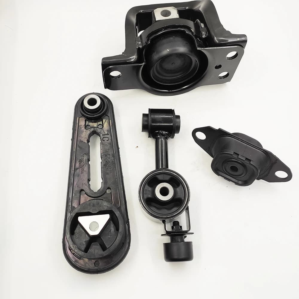 New Condition 11350-ED80A Engine Mounting Set for GRAND LIVINA L11 1.8L MR18DE 11360-ED000 11220-ED000 11210-ED800 Model Patrol - OEM 11350-ED80A