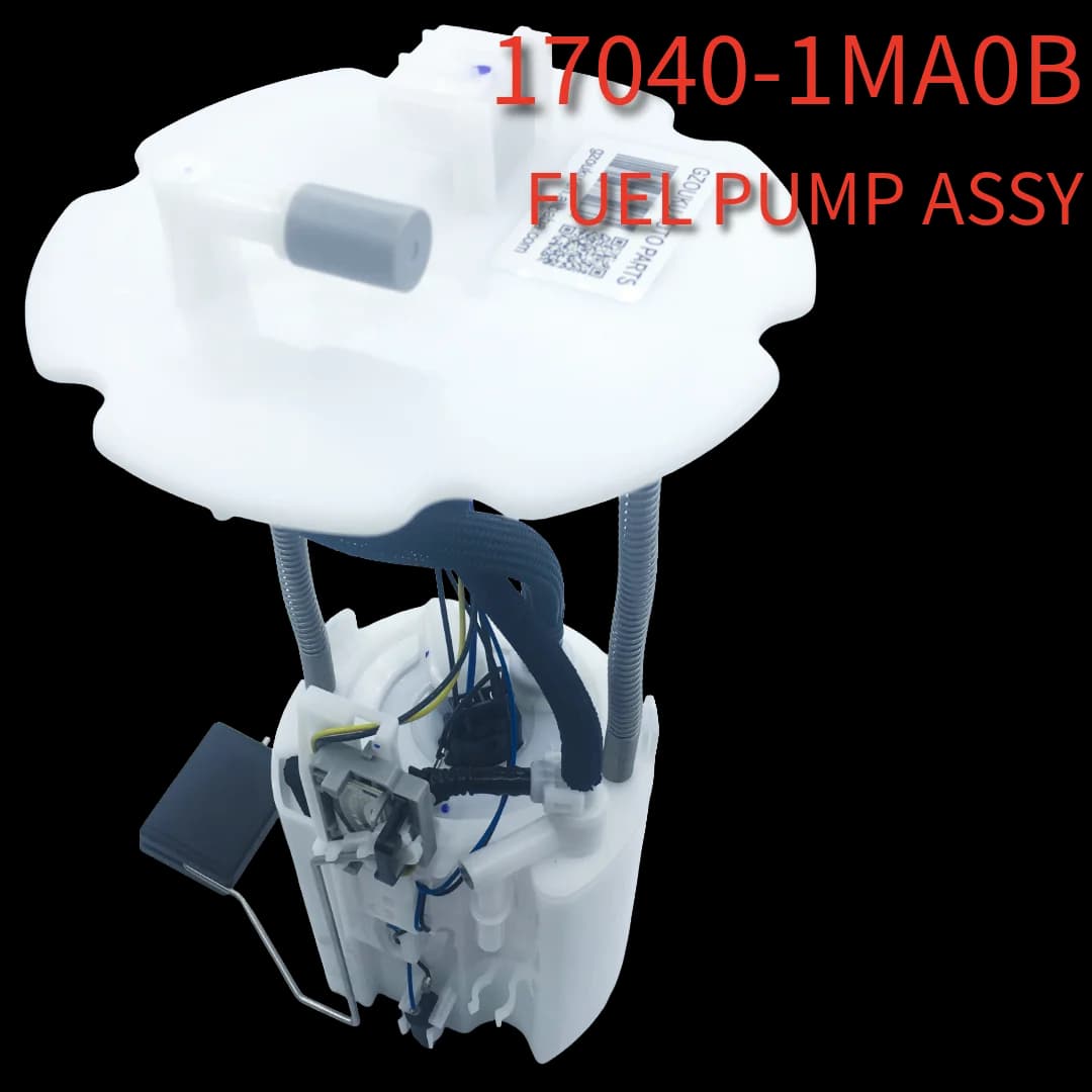 Fuel Pump Assembly 17040-1MA0B for Q50 In-Tank Electric Fuel Delivery Module Replacement Unit - Direct Fit for Nissan Q50, 2014-2020 Models - OEM 17040-1MA0B