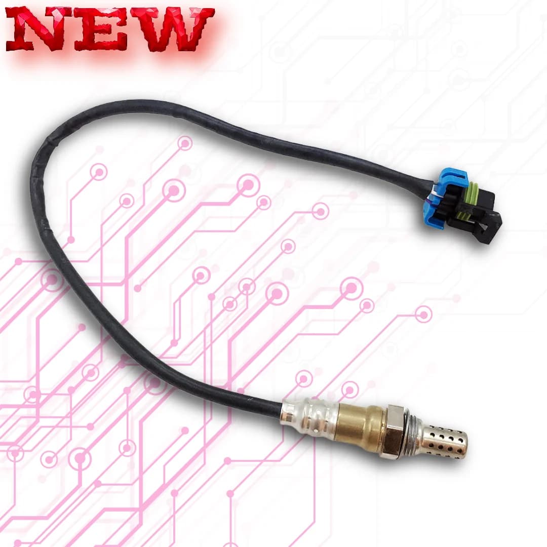 New Oxygen Sensor for 2003-2017 Cars - 234-4669 - 1 Year Warranty - 24V Engine Use - OEM 234-4669