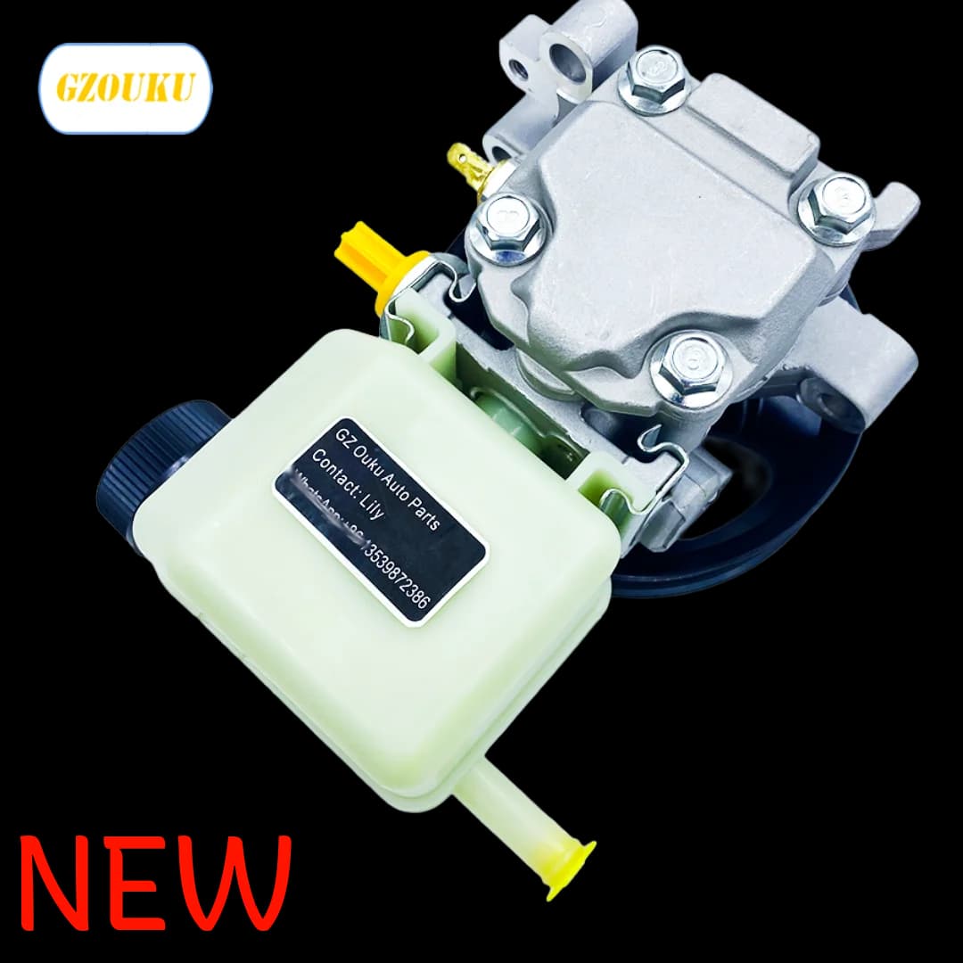 Reliable Hydraulic Power Steering Pump for OEM Part EG2132690, M6 GJ6A32650, EG2132600A, GJ6E32650F - Fit Most Vehicles - OEM EG2132690, M6 GJ6A32650, EG2132600A, GJ6E32650F
