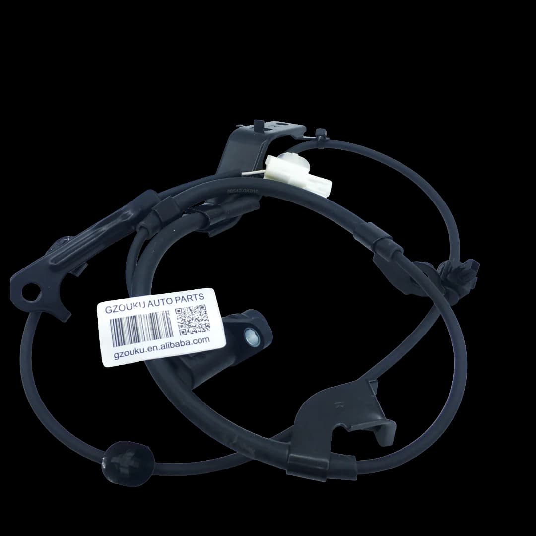 High Quality ABS Wheel Speed Sensor Front Right for Toyota Hilux 2005-2014 Models - OEM #89542-0K010 - Premium Replacement Auto Parts - OEM 89542-0K010