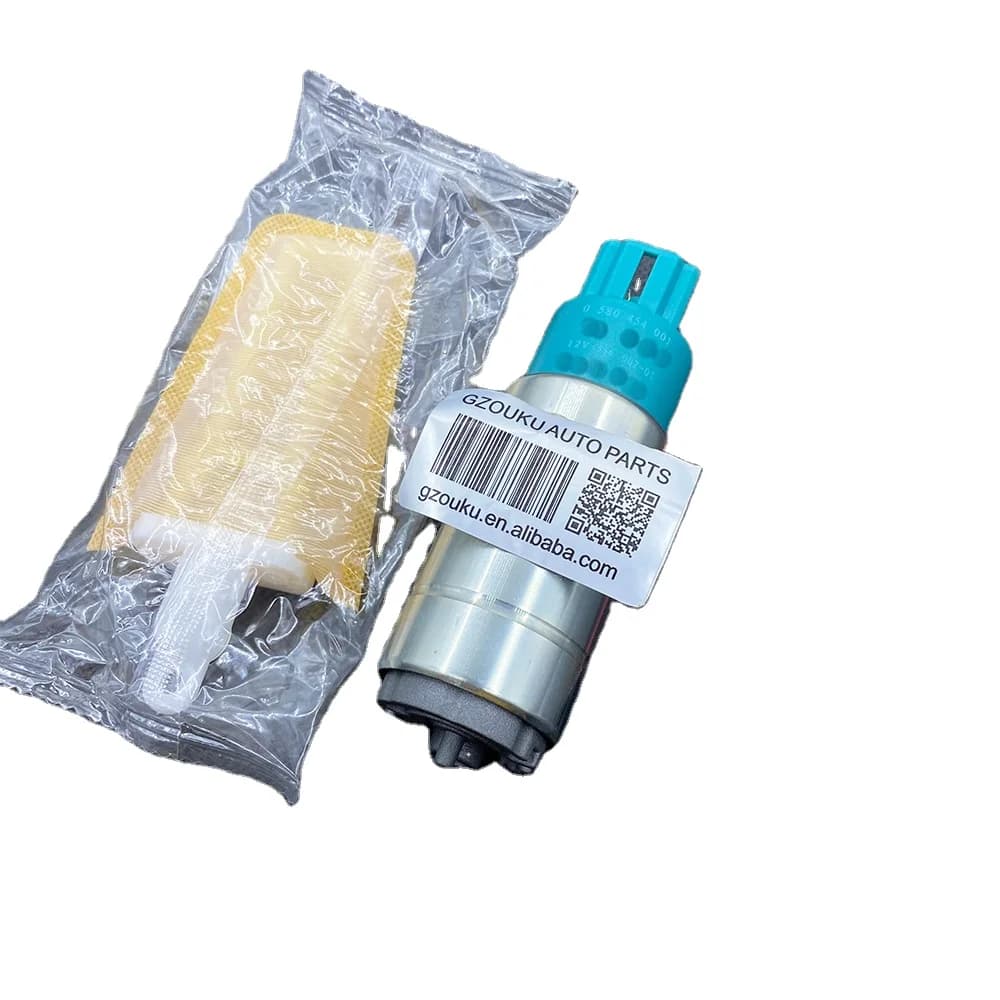 OEM 12V Fuel Pump Assembly for Fiat Seicento/600 Twingo I Clio II with Part #0580454001 - OEM 0580454001