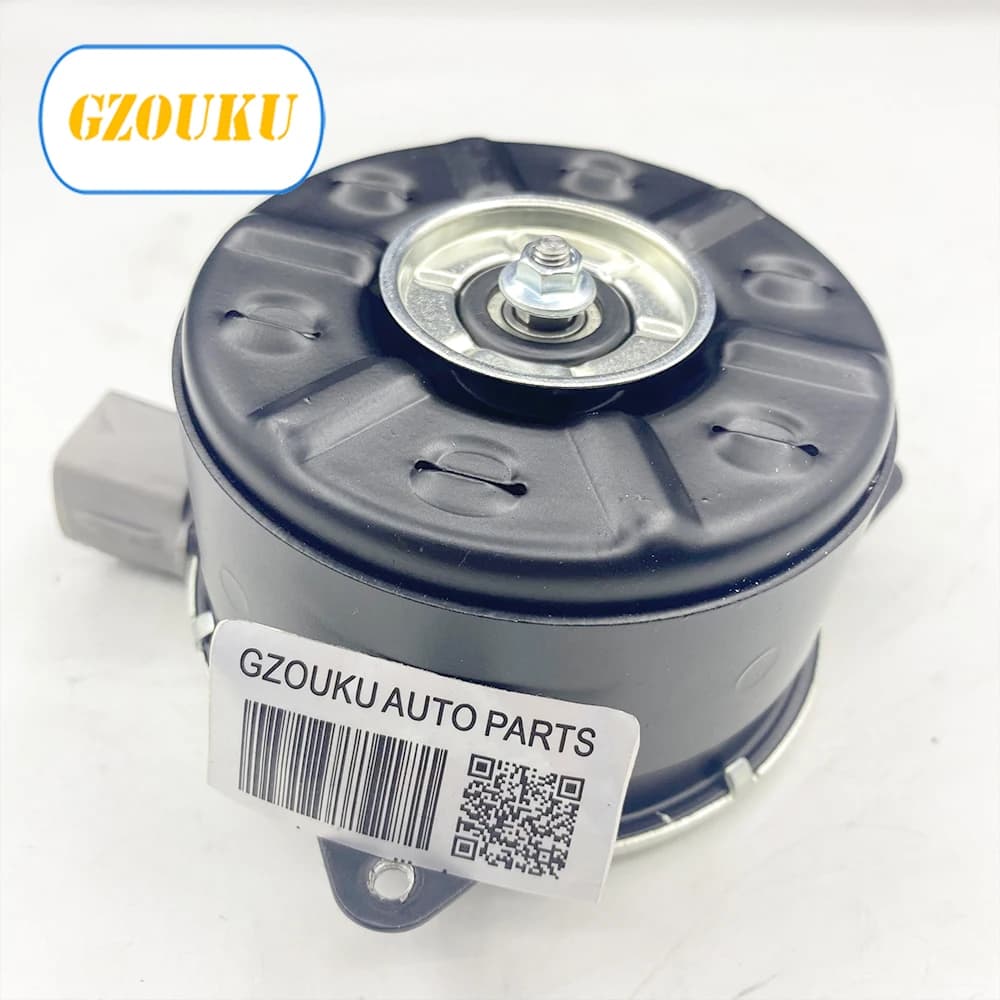 17120M60M00 168000-9480 Radiator Cooling Fan Motor Compatible with Suzuki Swift 2005-2010, Ertiga 2010-2020, SX4 2014 - OEM 17120M60M00, 168000-9480