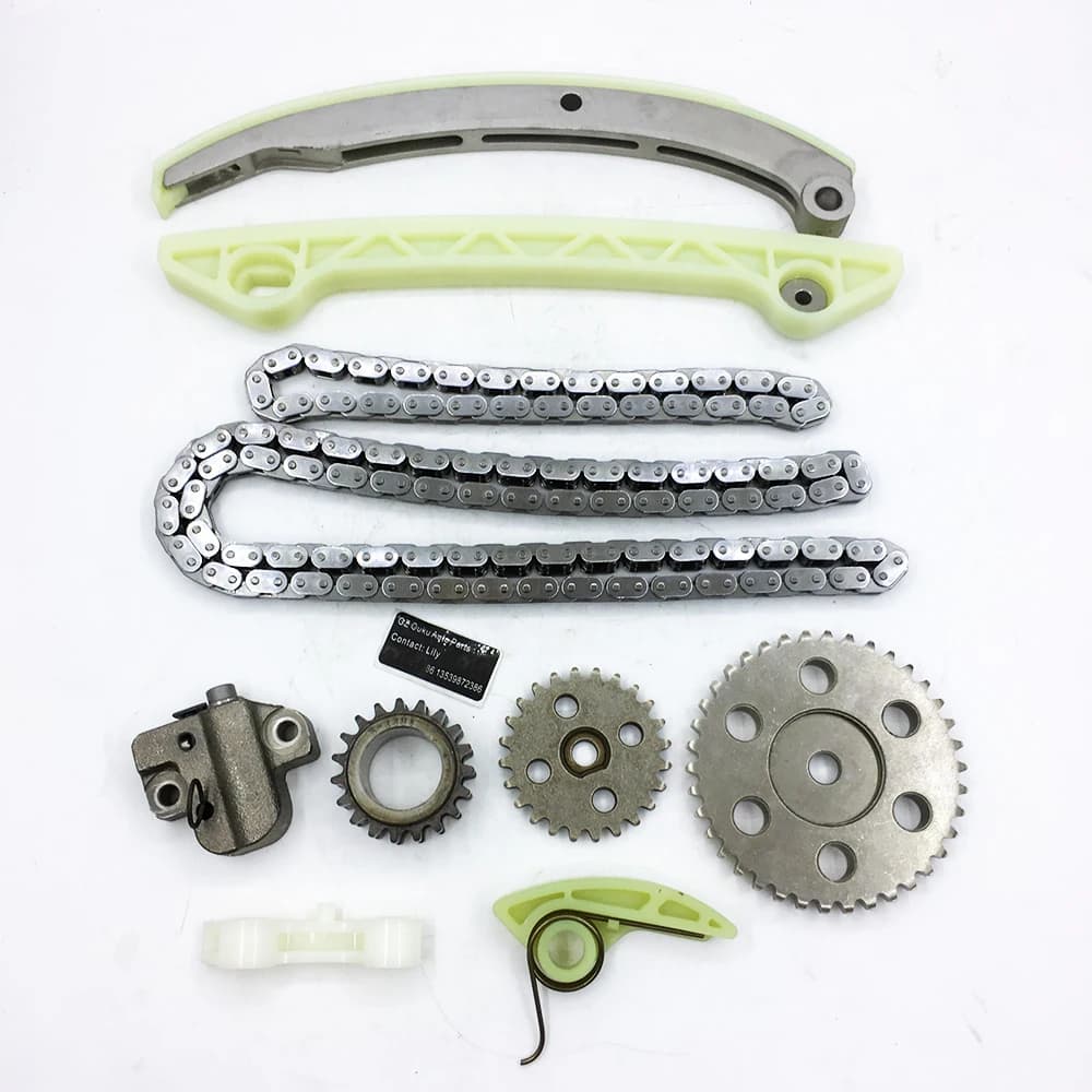 TIMING CHAIN KIT for Ford Fiesta ST N4JA/N4JB 2.0L 2005-2008; Mondeo LF01-12-201/L301-12-201/L525-14-151/LF01-12-500 - OEM LF01-12-201/L301-12-201/L525-14-151/LF01-12-500
