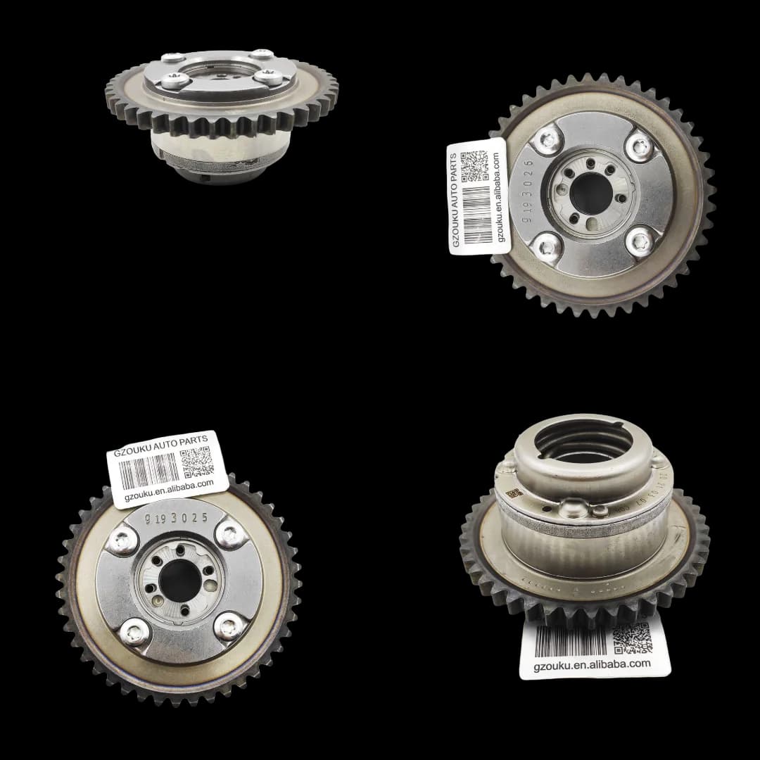 High Quality Camshaft Adjuster VVT Gears Kit for Mercedes-Benz M271 CGI Engine 18L/20L Models - W204 W212 - OEM Compatible A2710501400/A2710501500 - Premium Performance Components - OEM A2710501400,A2710501500