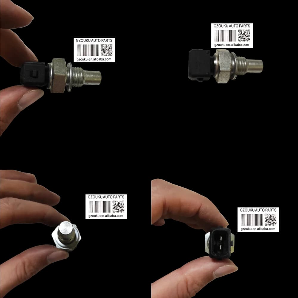 4H14-B Fuel Rail Pressure Sensor - Universal Fitment - High Performance Fuel Rail Sensor with 1 Year Warranty - OEM Universal