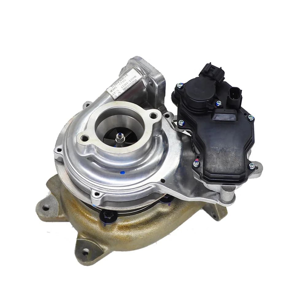17201-11070 Turbocharger Replacement for Toyota Hilux, Innova, and Fortuner 2.4L 2GD-FTV Engines - Direct Fit & Performance Upgrade - OEM 17201-11070