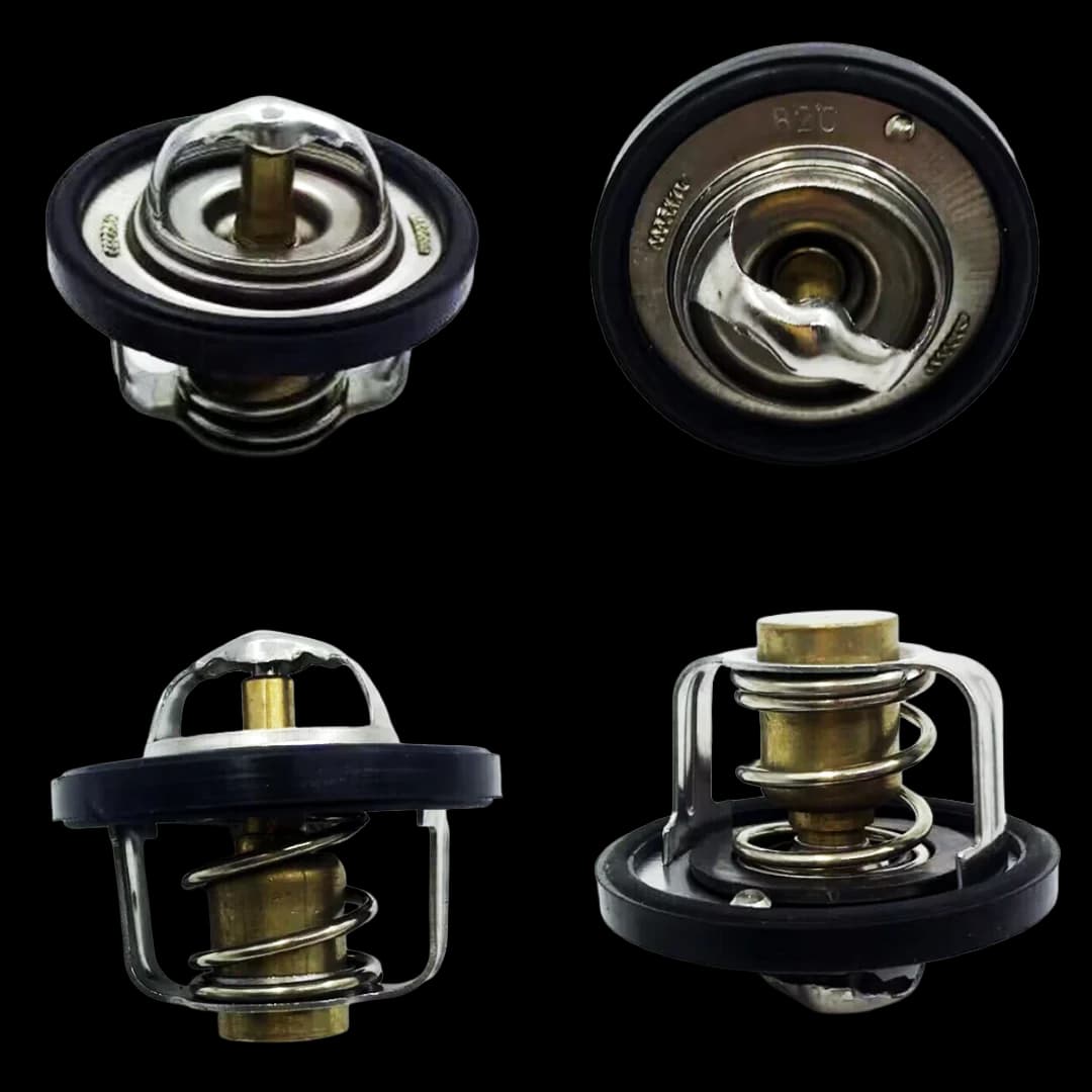 High Quality Coolant Thermostat Housing Assembly OEM 94580182/19281518/94581899/17670A78B01 Compatible with Aveo 1.6 Spark, Metro & Matiz Vehicles - Premium Engine Cooling System Component - OEM 94580182/19281518/94581899/17670A78B01