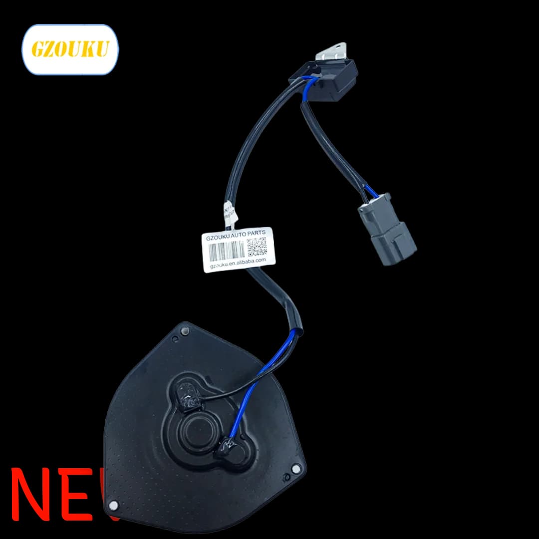 OEM Radiator Cooling Fan 065000 3070 38616 PWA J01 38616 RNA A01 Fit for Honda Jazz and Honda Fit Car Fan Motor 38616PWAJ01 - OEM 38616PWAJ01