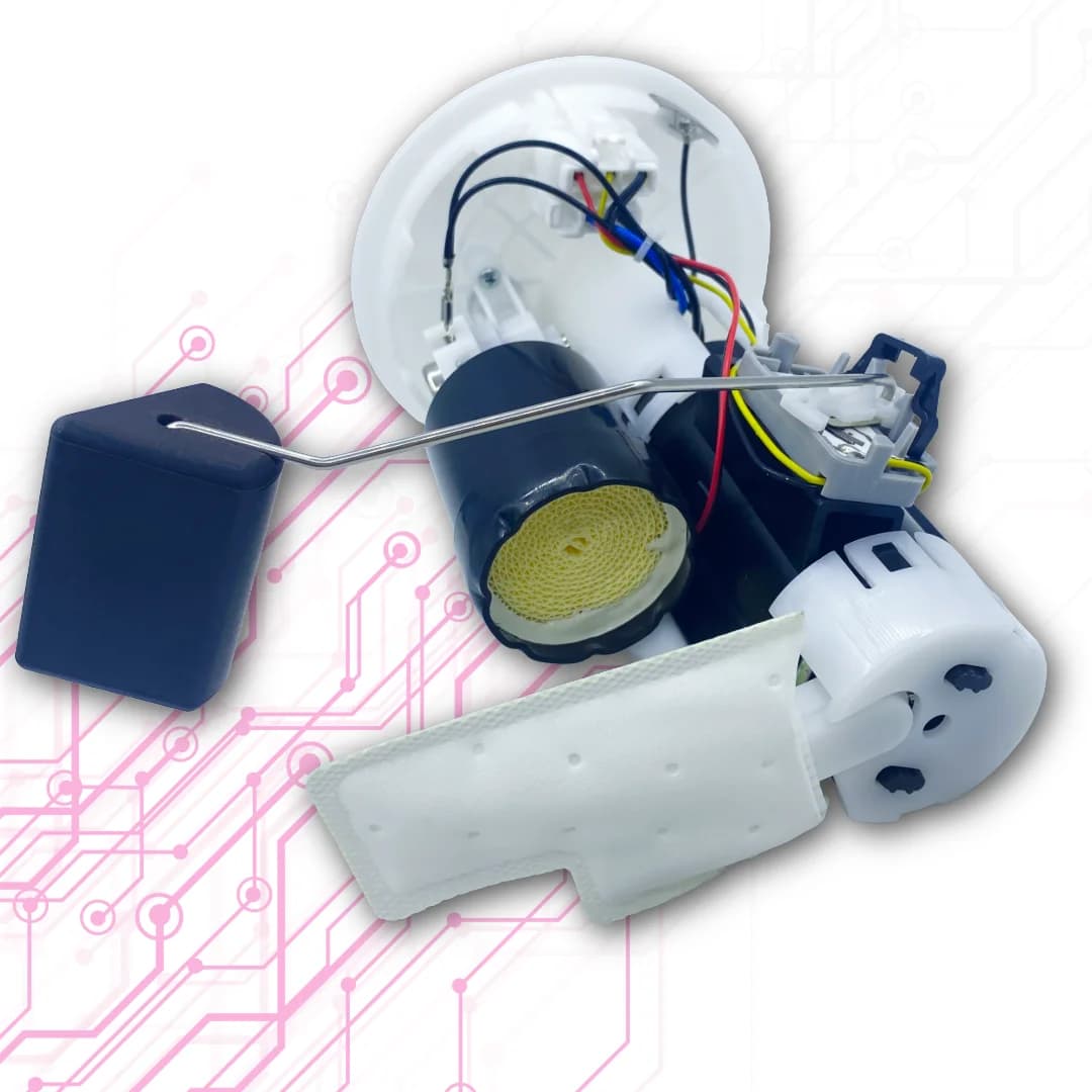 New 12V Three-Wire Electric Fuel Injection Pump Assembly Compatible with Toyota Camry Models Using OEM #77020-06010 | Premium Fuel Pump Replacement Kit - OEM 77020-06010