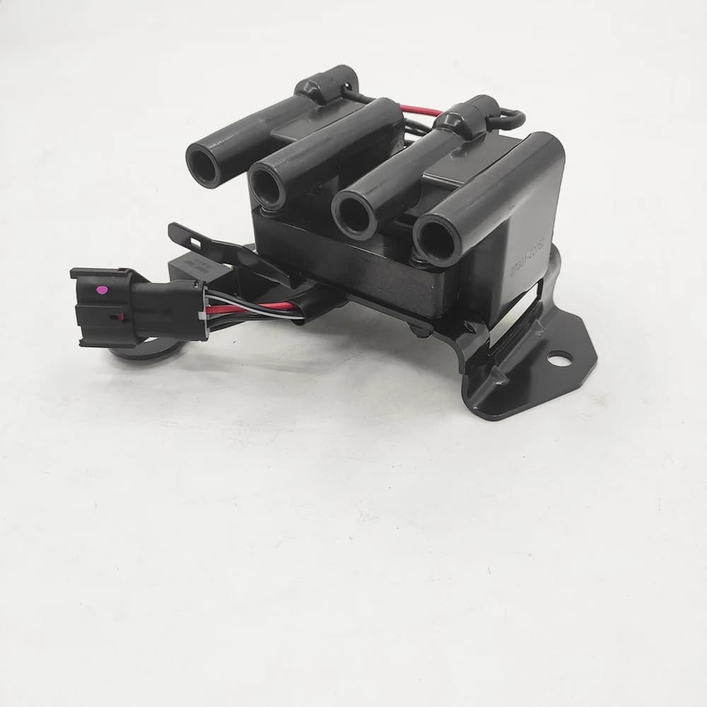 High Performance Ignition Coil 27301-22040 & 27301-22050 Compatible with Hyundai Accent 1.3L & Kia Spectra 2000-2010 - OEM 27301-22040, 27301-22050