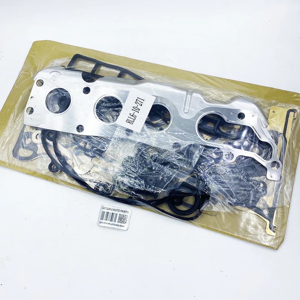 8LL6-10-271 Cylinder Head Diaphragm Gasket for CX7 2.3T L3Y7 Engine Overhaul Kit Full Gasket Set - Complete Engine Rebuild Solution - OEM 8LL6-10-271