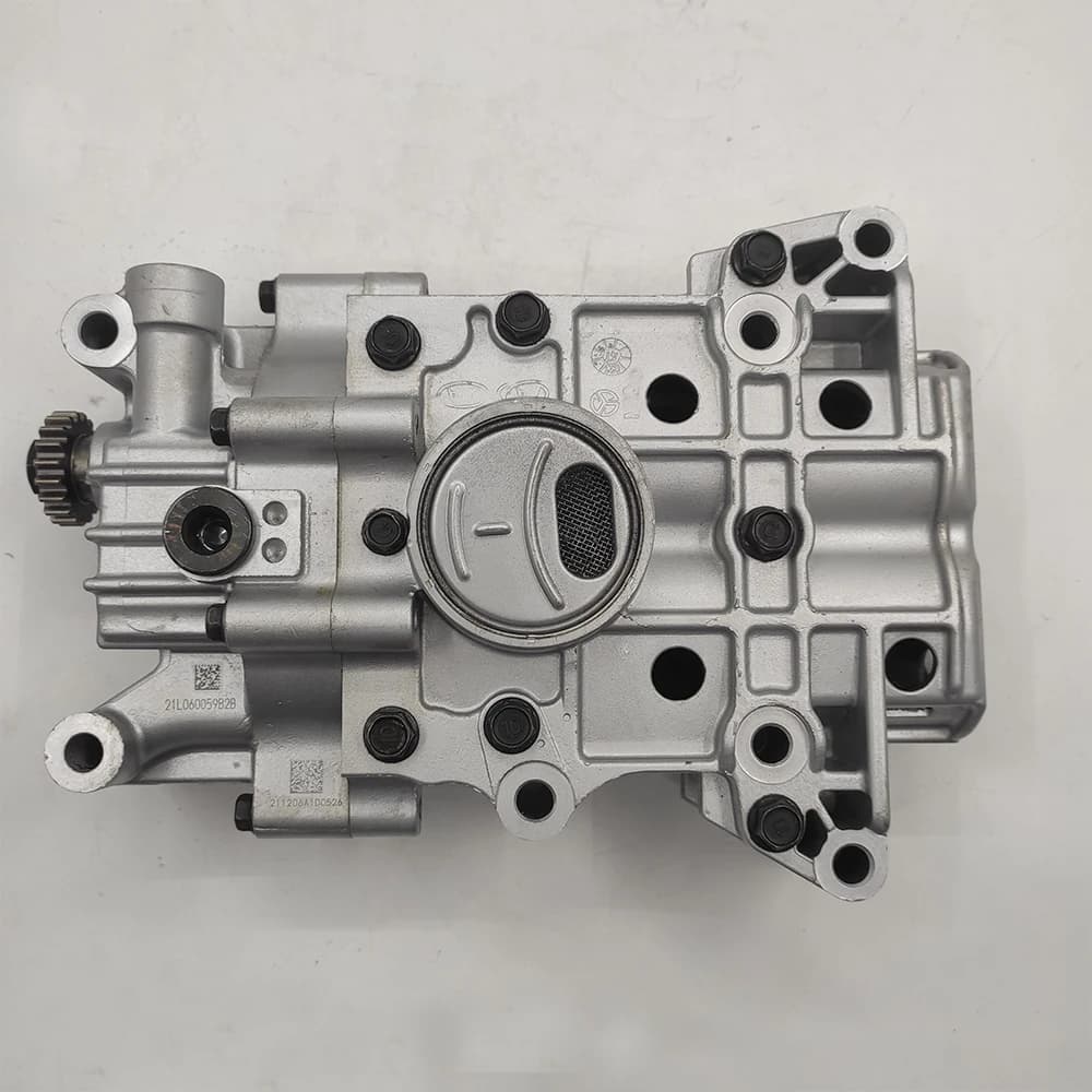 Shaft Balance Oil Pump 19 Teeth 233002G401 Compatible with Santa Fe 2.4L 2016-2018 Azera 23300-2G401 Santa Fe Sonata - OEM 233002G401