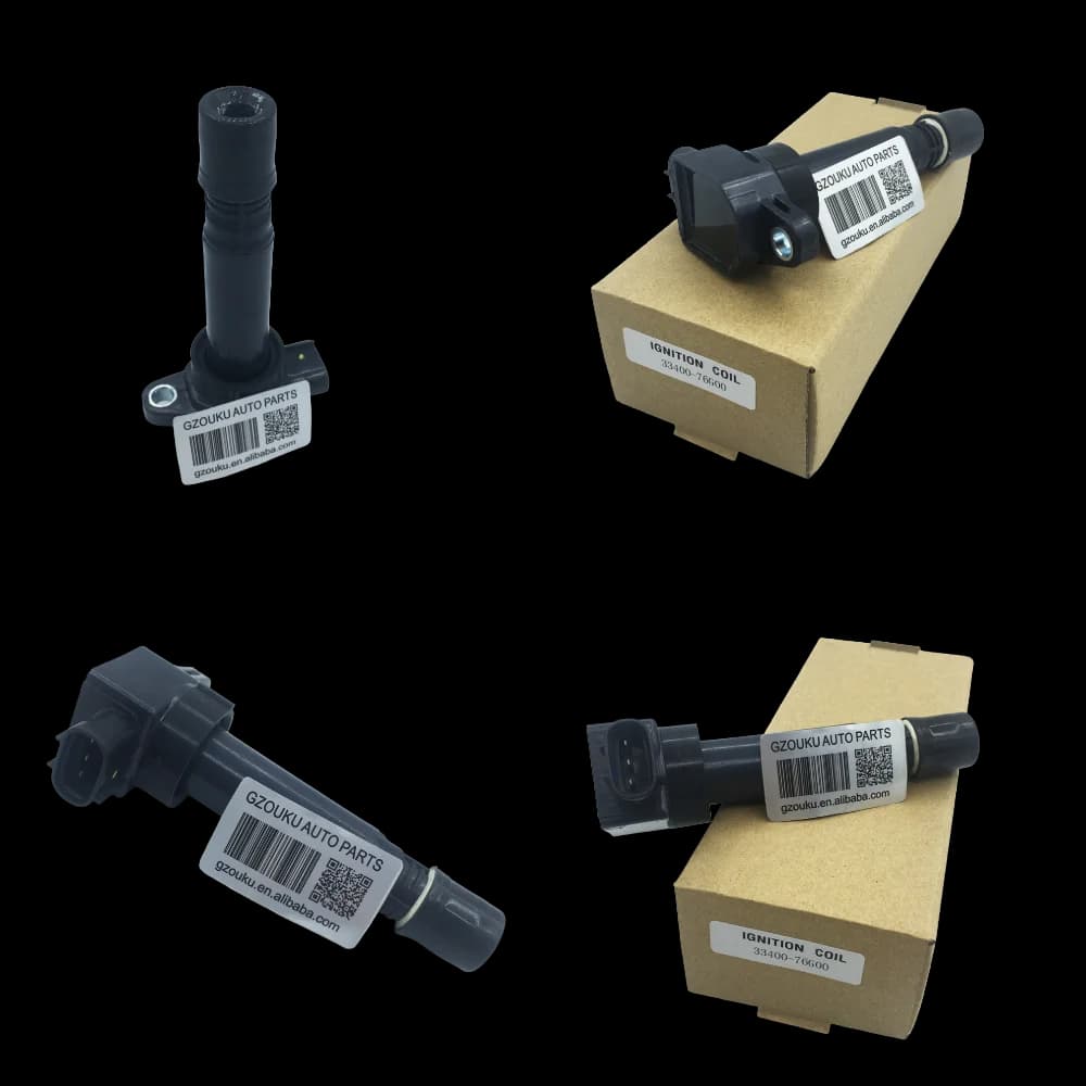 New Alto MK III Wagon R+ 1.0 Car Ignition Coil - Original Equipment Replacement Part - OEM 9008019023