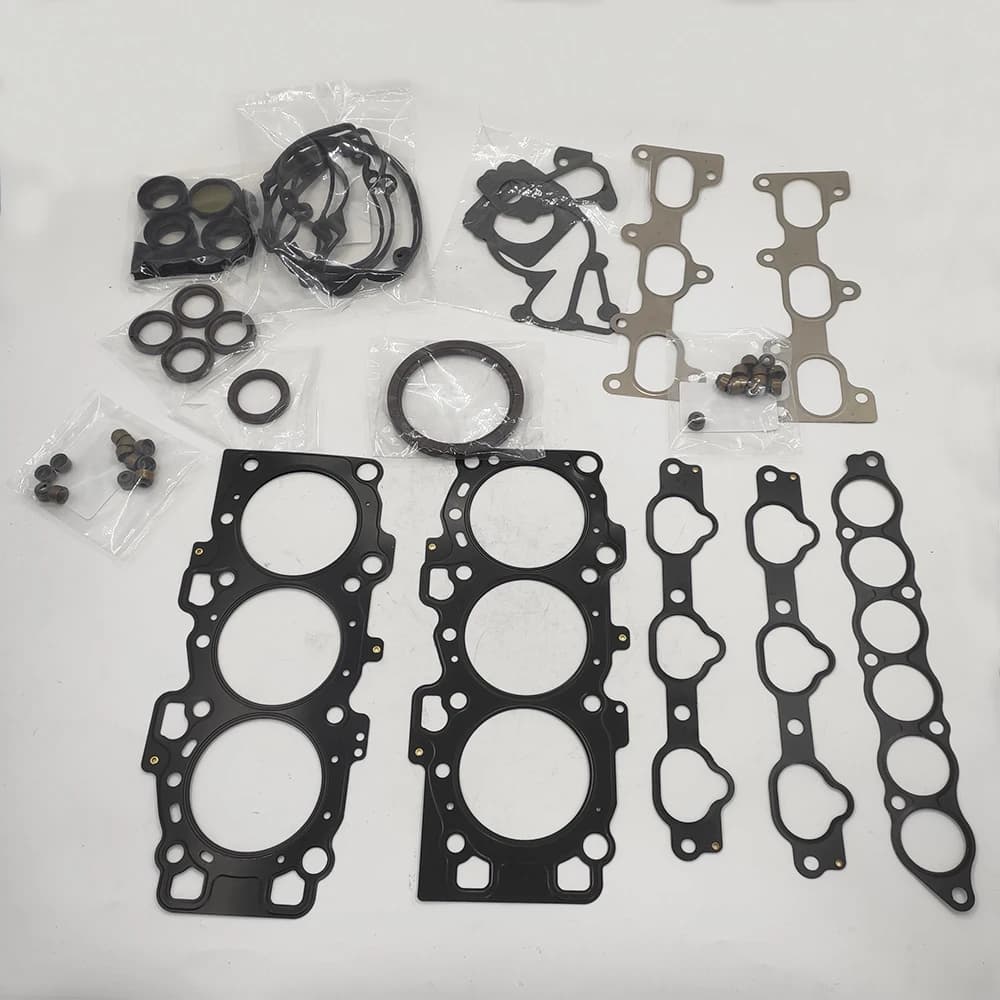 Premium 20910-37L01 Gasket Set Full Engine Kit Compatible with Santa Fe Gold Sportage 2.7 2001-2006 - OEM 20910-37L01