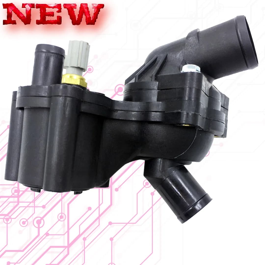 New Thermostat Housing 2L2E9K478BA Engine Coolant for Ford Explorer - Fits 2001-2004 Models - OEM 2L2E9K478BA