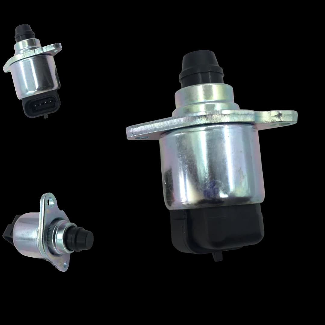 OEM 12482707 New Idle Air Control IAC Valve Replacement Fitment for Buick Trucks and Oldsmobile Vehicles - Premium Engine Idle Speed Regulator Car Part - OEM 12482707