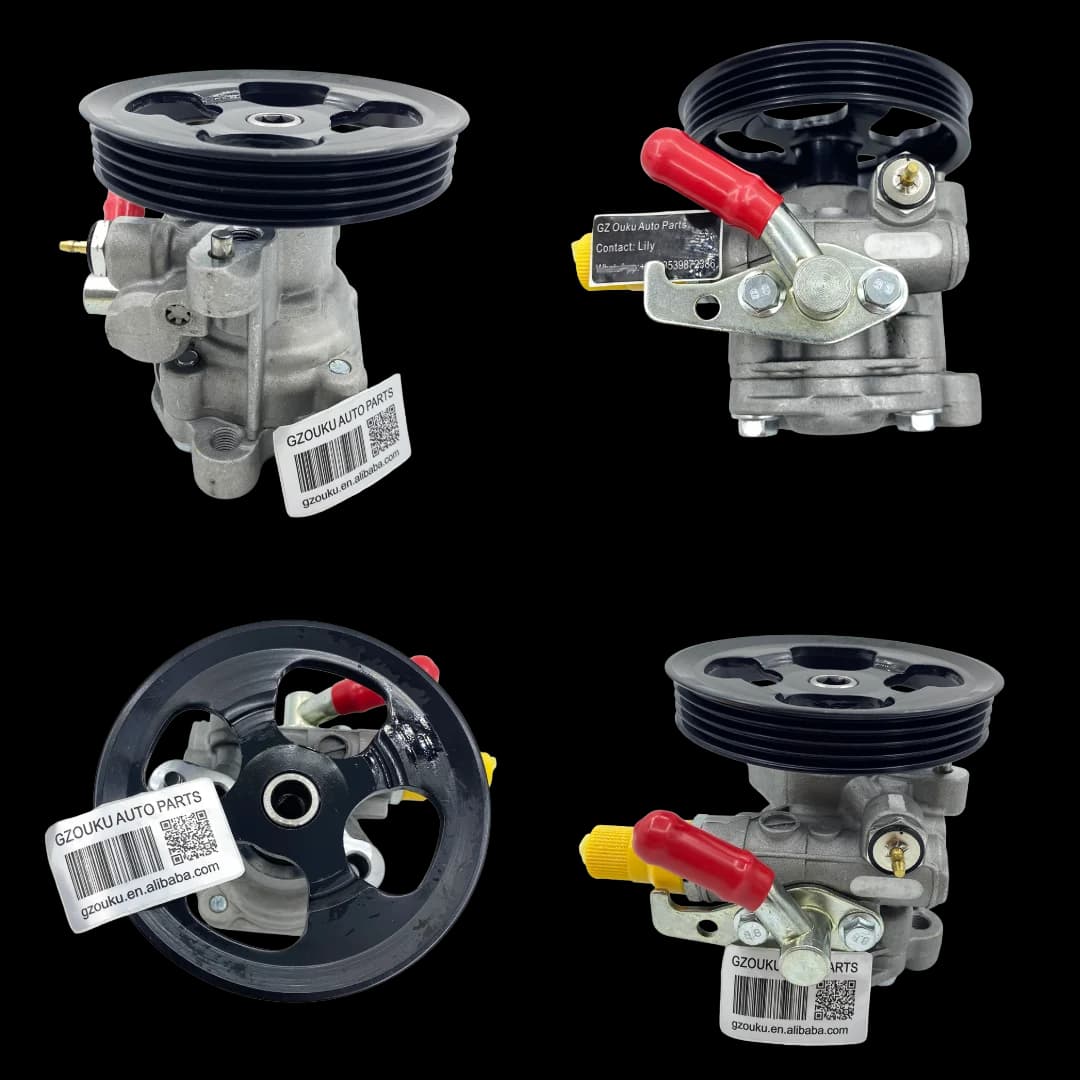 Power Steering Pump PW531882 - Auto Hydraulic Steering Pump Replacement Unit for Universal Applications - Premium Quality Replacement Part - OEM PW531882