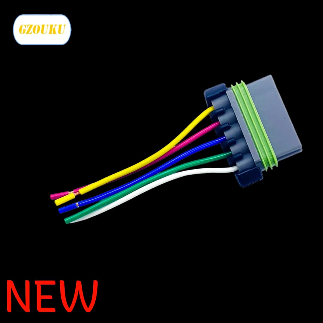 CNC-6010 Fuel Pump Electrical Plug Connector - OEM Standard Replacement for Fuel Sender - High Quality Automotive Component - OEM CNC-6010