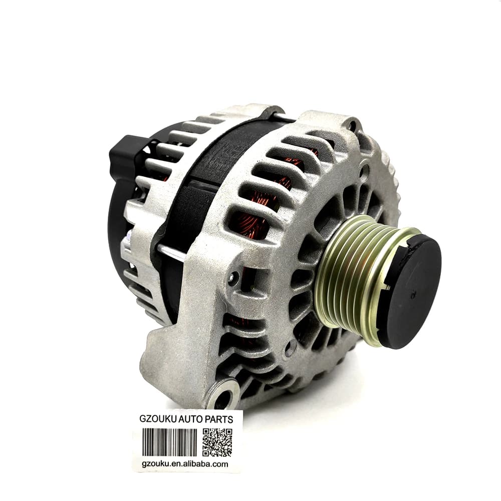 High Performance 12V 140A Alternator Assembly Compatible with Chevrolet Colorado, GMC Canyon, and Buick Rainier (2004-2012) - 84062199 - OEM 84062199