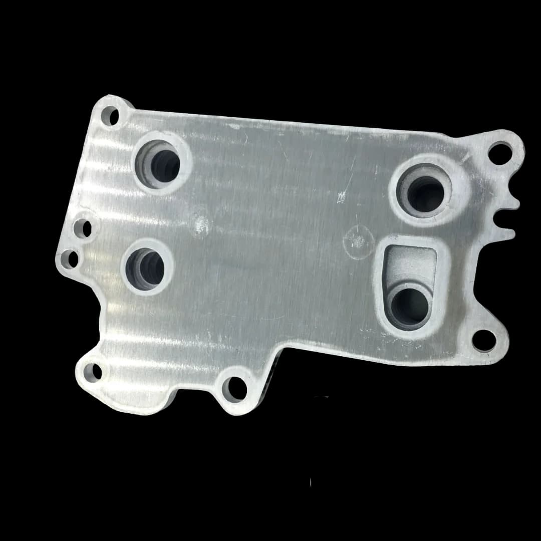 High-Quality OEM 55595793/55488257 Engine Oil Cooler Assembly - Perfect Fit for Colorado Canyon 2.8L Turbo - Premium Replacement Part - OEM 55595793/55488257