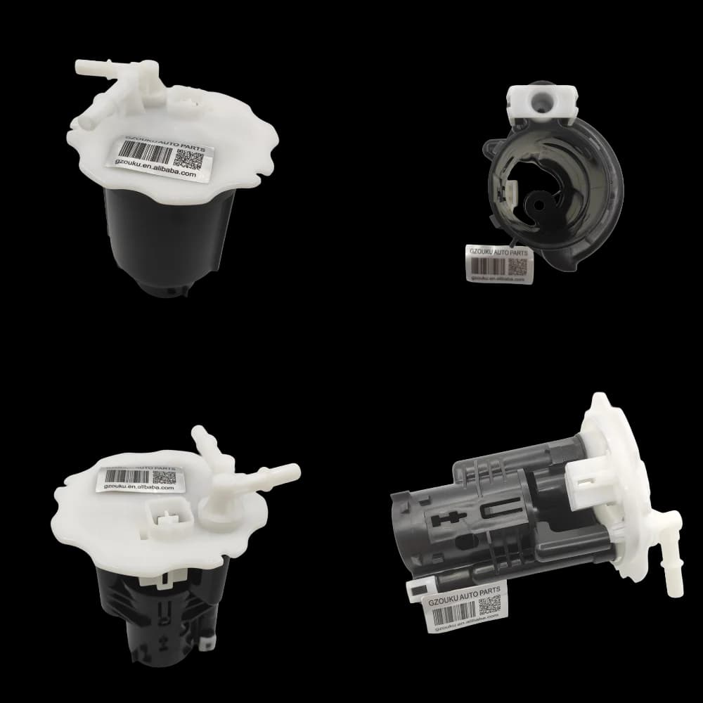 GY01-13-ZE0/GY01-13-ZE0 Fuel Filter Assembly - For Protege, Protege5, Allegro, Blazer Vehicles 1999-2003 Model Year - Premium Replacement Component - OEM GY01-13-ZE0, GY01-13-ZE0