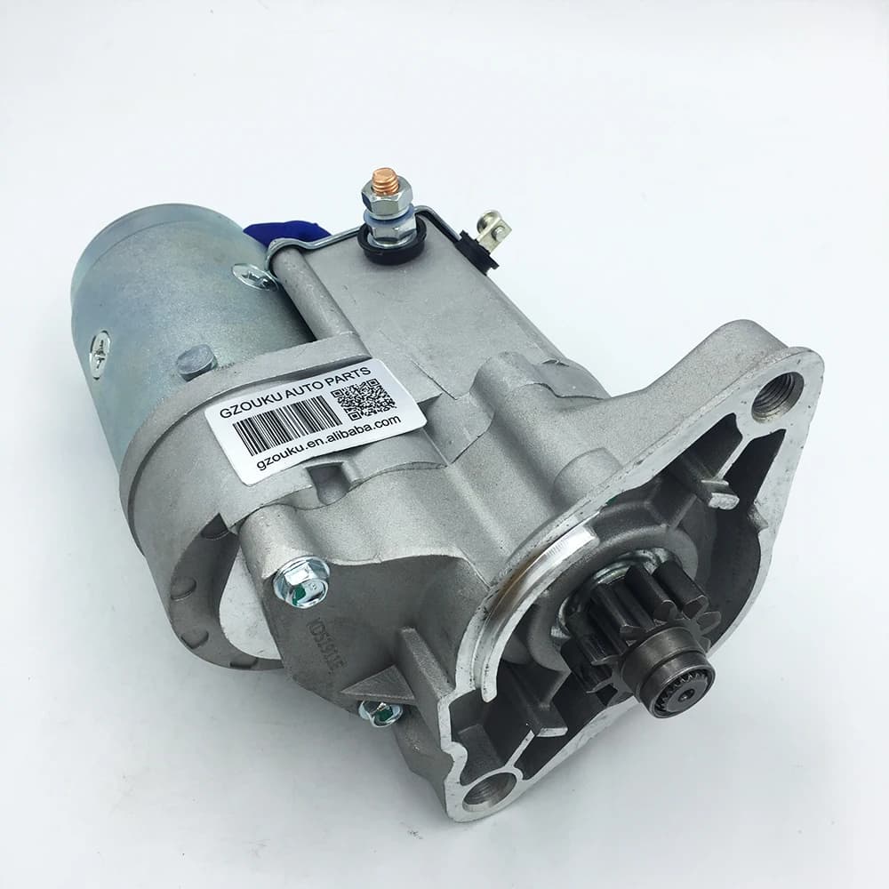High-Quality Starter Motor for Toyota 4Runner, Hilux, and Partner Box - OEM 28100-0L041 - OEM 28100-0L041