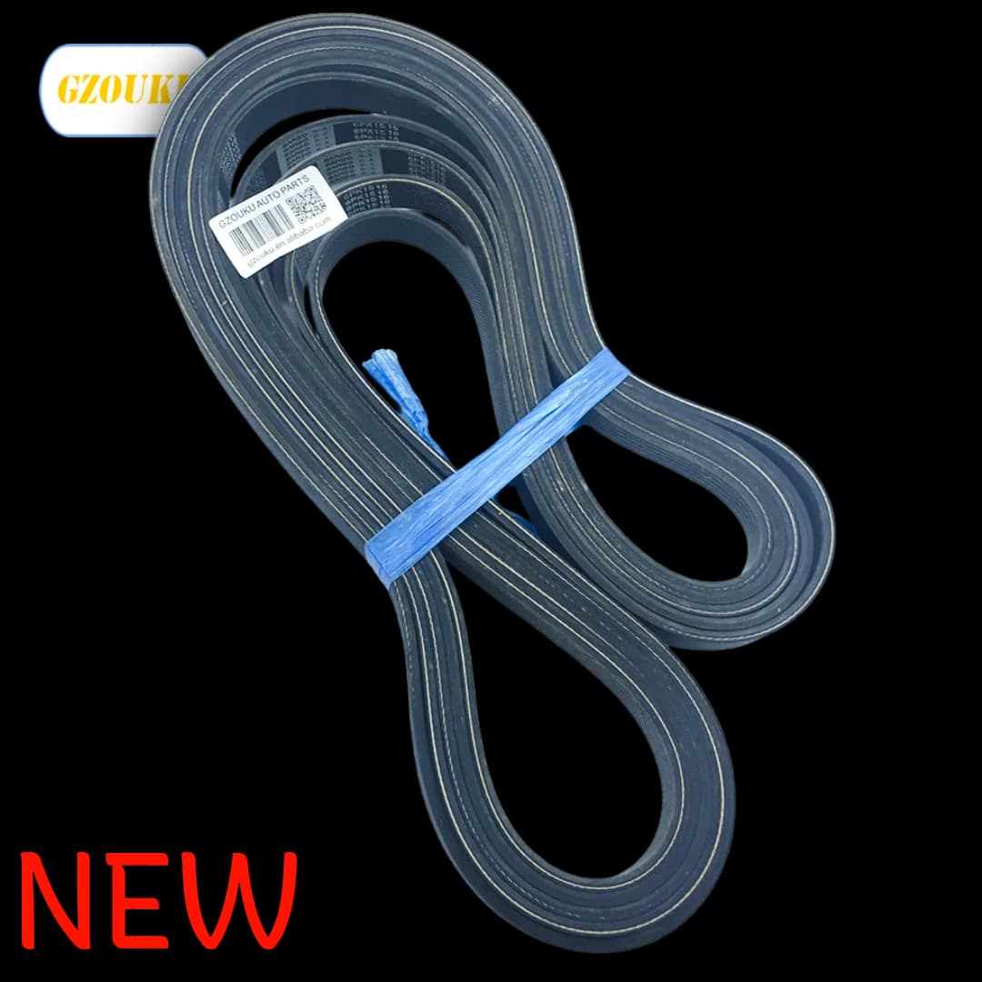 Timing Belt 55565464/6PK1517 for AVEO - Premium Rubber Construction, Long Lasting Performance, Ensures Stable Operation - OEM 55565464/6PK1517