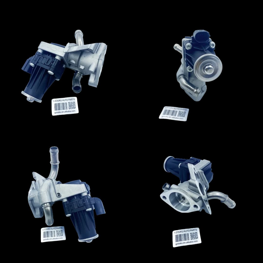 High Performance EGR Valve BK2Q 9D475 CD Replacement for Ford Bt50 Ranger 2.2L Diesel Engine - Premium Quality Direct Fit EGR Valve BK2Q9D475CD BK2Q-9D475-CD - OEM BK2Q9D475CD
