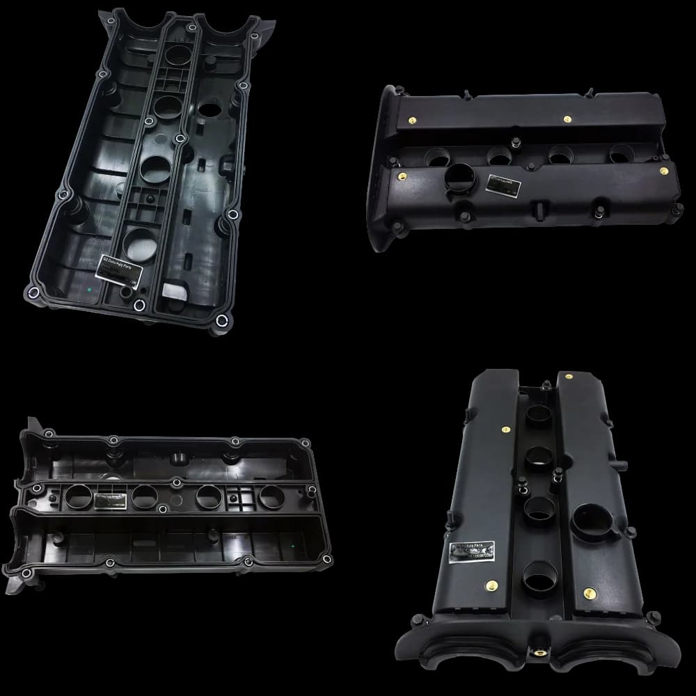 OEM Plastic Valve Cover for Fiesta/B-Max 1.4L & Focus 1.4L - 1S6G6M293AN/E510D6K271-24173 Engine Component - OEM 1S6G6M293AN/E510D6K271-24173