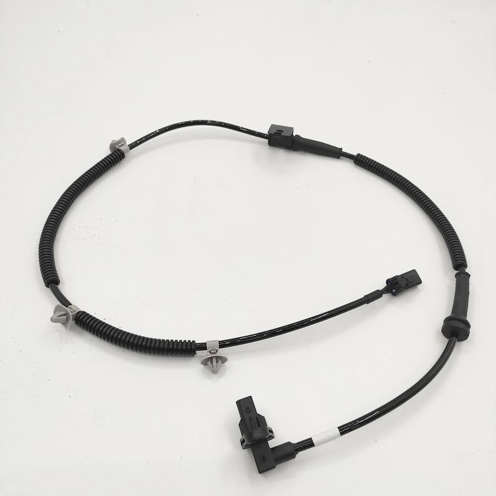 ABS Wheel Speed Sensor Front Left and Right for Santa Fe 2007-2009 - ALS611 95670-2B000 & ALS613 95671-2B000 - OEM ALS611 95670-2B000, ALS613 95671-2B000