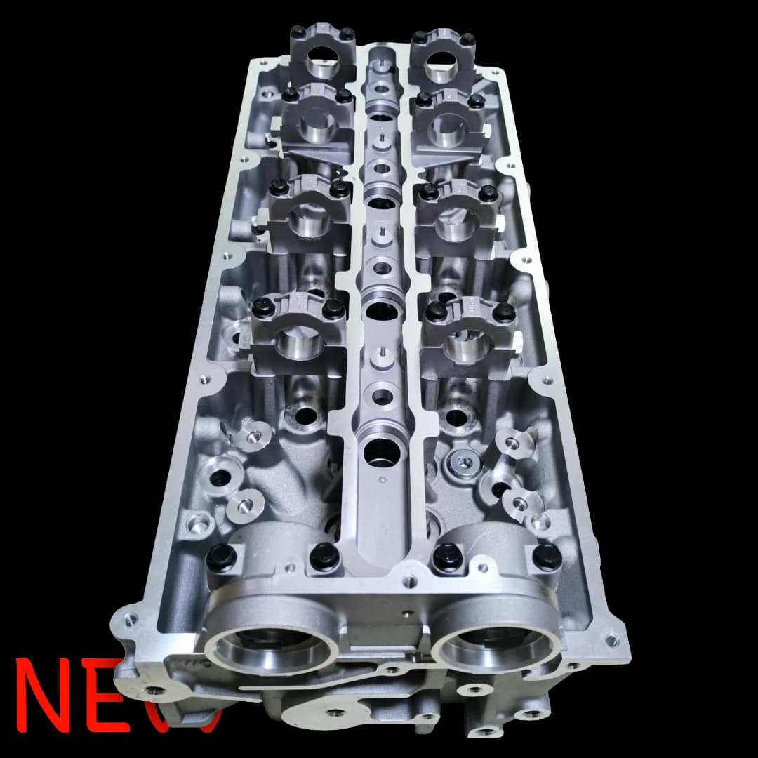 NEW Cylinder Head WE01-10-100 for B2500 BT-50 Ranger 2.5TD 16V WLAT 2006-2012 Complete Replacement - Direct Fit for Your Vehicle's Engine - OEM WE01-10-100