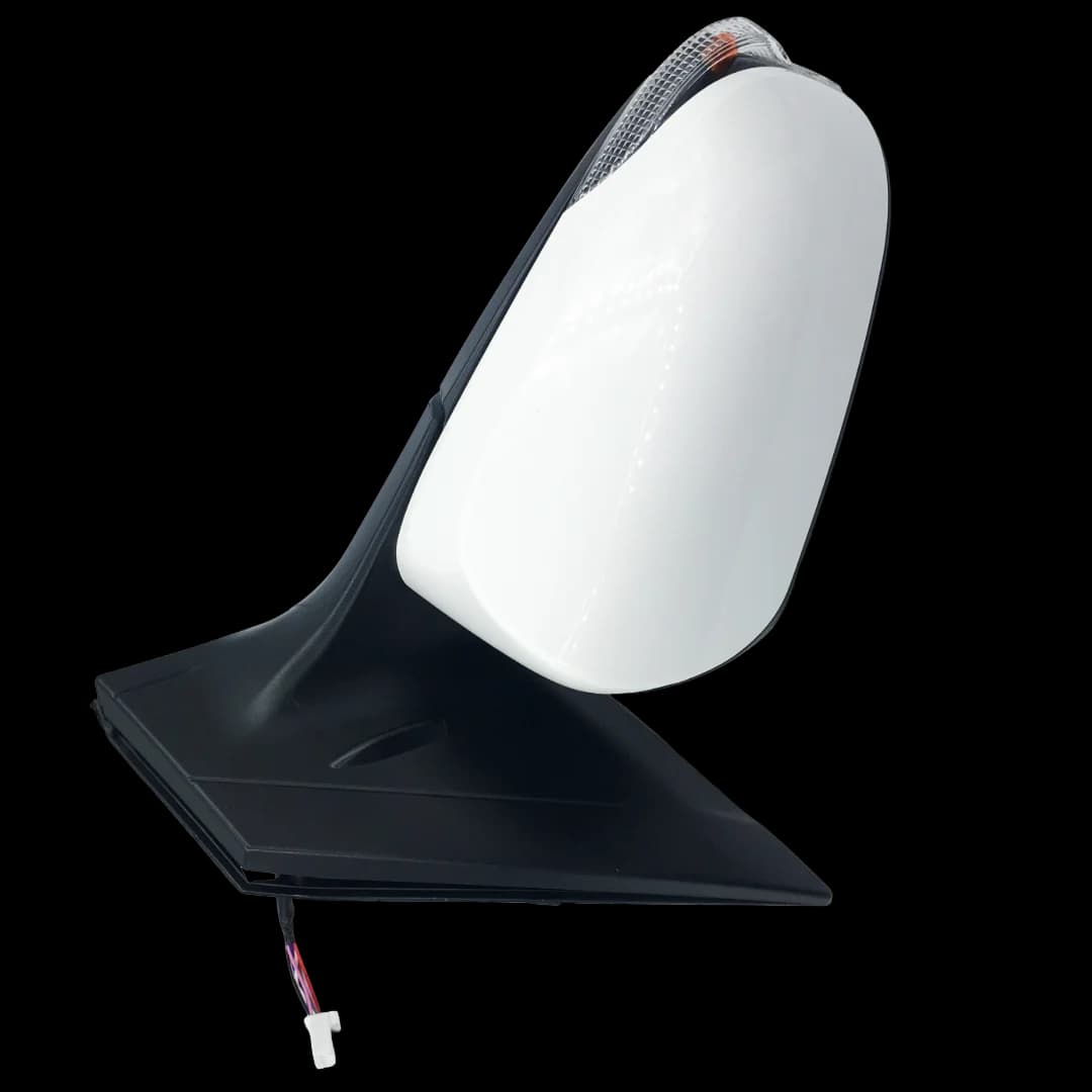 Left Hand Side Car Side Mirror for Toyota Yaris & Vios 2014-2015 Models - OEM Numbers 87940-0D670, 87940-0D680, 87910-0D67, 87940-0D660, 87910-0D660 - OEM 87940-0D670, 87940-0D680, 87910-0D67, 87940-0D660, 87910-0D660