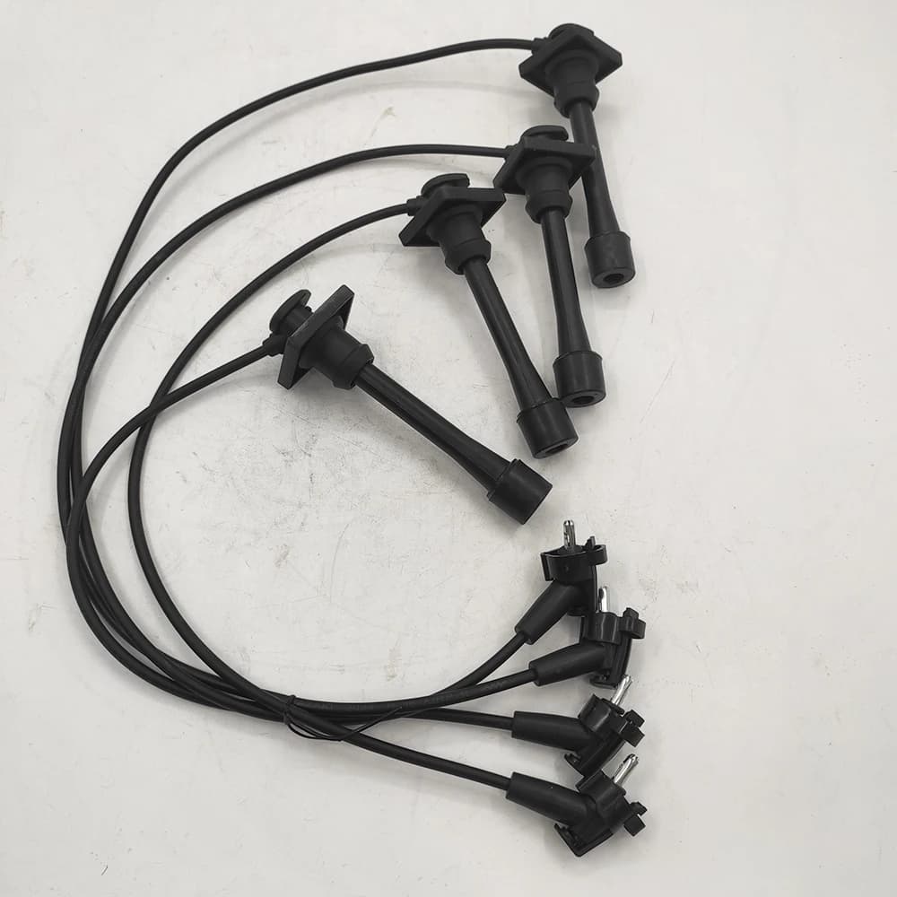 Spark Plug Wire 90919-22327 - Perfect Fit for Toyota Celica, Corolla, Levin, and Sprinter Models - High-Quality Engine Part Replacement - OEM 90919-22327