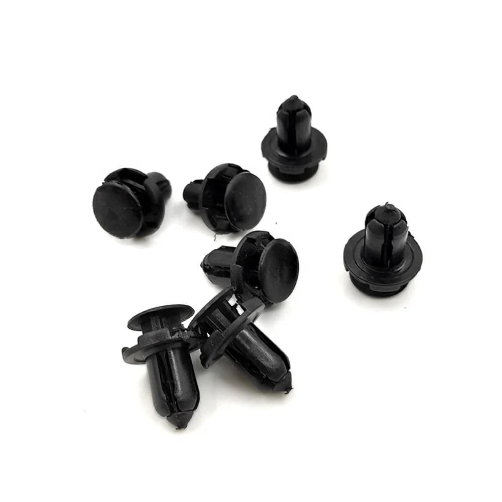 MR200300 Plastic Bumper Trim Fastener Clips - Brand New for Mitsubishi Lancer EVO VR-4 & Other Models - TQ696D09 - OEM TQ696D09